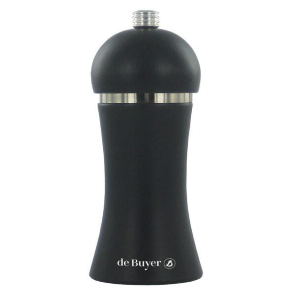Moulin à sel Pogo 11 cm Ebène DE BUYER