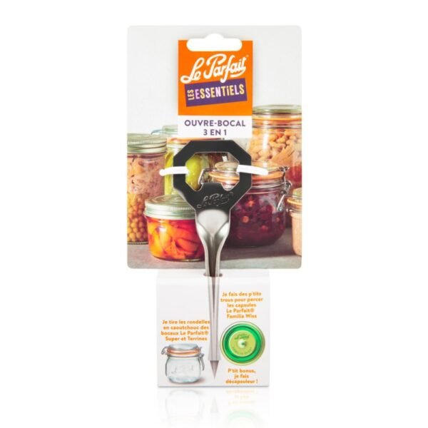 Ouvre bocal 3 en 1 Le Parfait LE PARFAIT