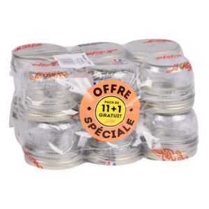Pack de 12 terrines 200g dont 1 gratuite LE PARFAIT