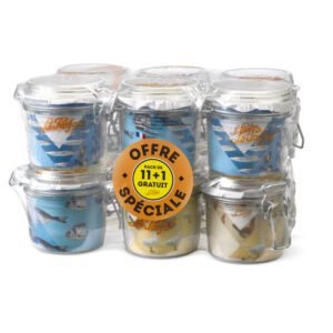 Pack de 12 terrines Super 200 cl dont 1 gratuite LE PARFAIT