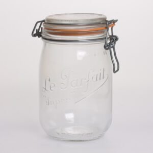 Pack de 6 bocaux 1 L LE PARFAIT