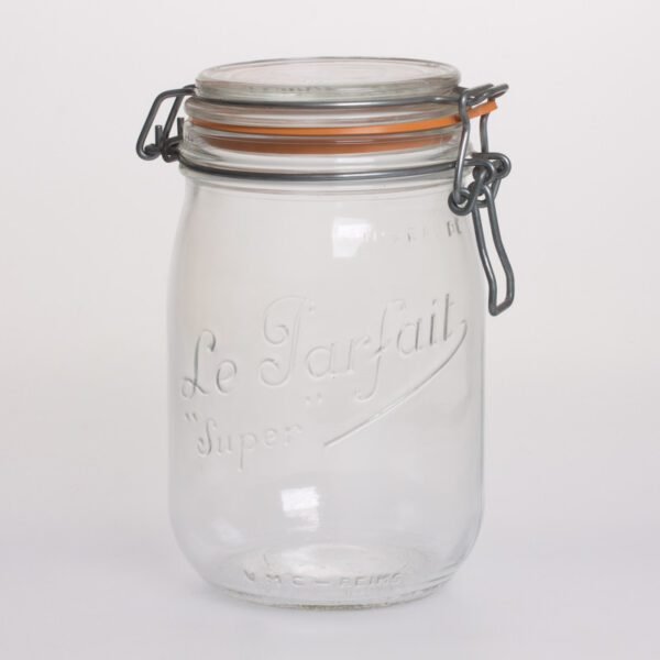 Pack de 6 bocaux 1 L LE PARFAIT