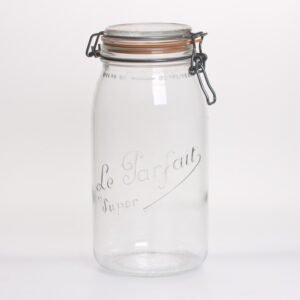 Pack de 6 bocaux 2 L LE PARFAIT