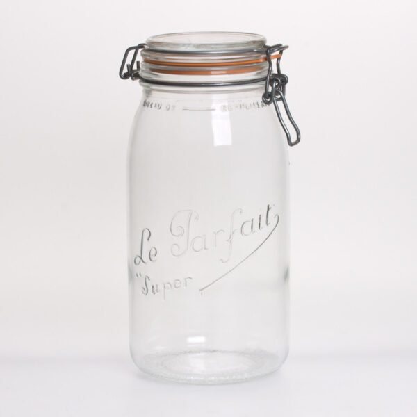Pack de 6 bocaux 2 L LE PARFAIT