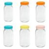 Bocal à vis Colors de 2 L (lot de 6) LE PARFAIT