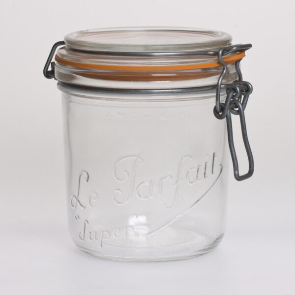 Pack de 6 terrines 500 ml LE PARFAIT