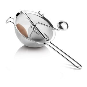 Passoire avec tamis à coulis 20 cm inox IPAC