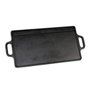 Plancha fonte 38 x 23 cm - réversible BAUMALU
