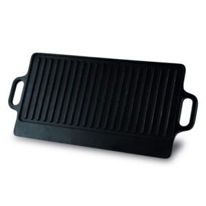 Plancha fonte 42 x 23 cm - réversible BAUMALU