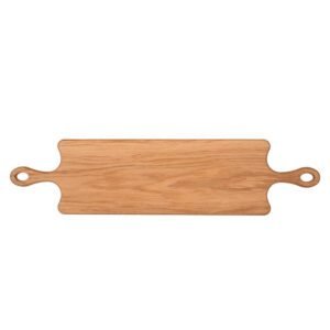 130117 - Planche à pain avec 2 poignées 62x15 cm en chêne T&G WOODWARE