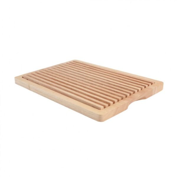 130049 - Planche à pain 36x25 cm en hévéa T&G WOODWARE
