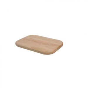130075 - Planche à découper rectangle 28x20 cm en hévéa T&G WOODWARE