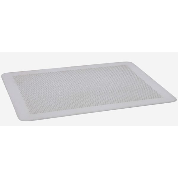 Plaque à pâtisserie 40 x 30 cm en aluminium perforé DE BUYER