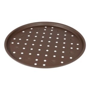 Plaque à pizza perforée 34 cm GOBEL