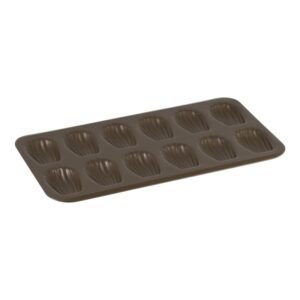 Plaque de 12 madeleines GOBEL