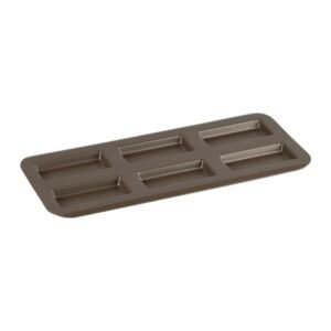 Plaque de 6 financiers GOBEL