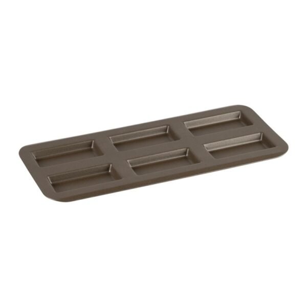 Plaque de 6 financiers GOBEL
