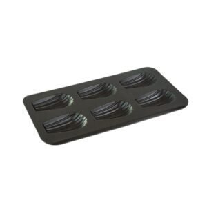 Plaque de 6 madeleines gourmandes GOBEL