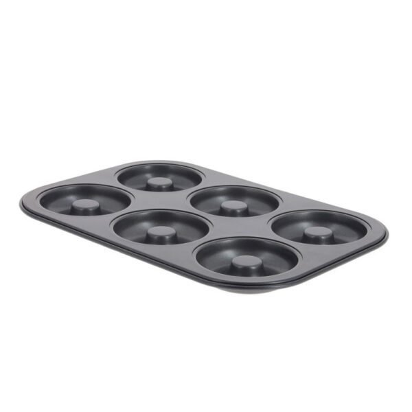 Plaque pour 6 mini 8 cm savarins DE BUYER
