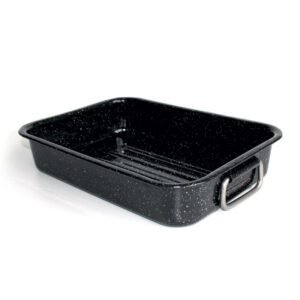 Plat à four Kitchen Roc 32x22 cm en acier émaillé BEKA
