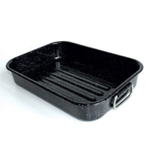 Plat à four Kitchen Roc 40x29 cm en acier émaillé BEKA
