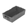 Plat à four rectangle Gusto 25x17 cm anthracite TABLE PASSION