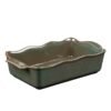 Plat à four rectangle Ely 27x15x7 cm vert TABLE PASSION