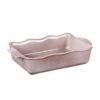 Plat à four rectangle Ely 31x17x7 cm brun TABLE PASSION