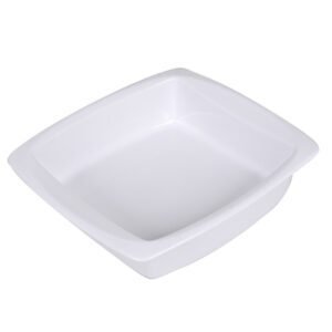 Plat carré Fusion 30 cm TABLE PASSION