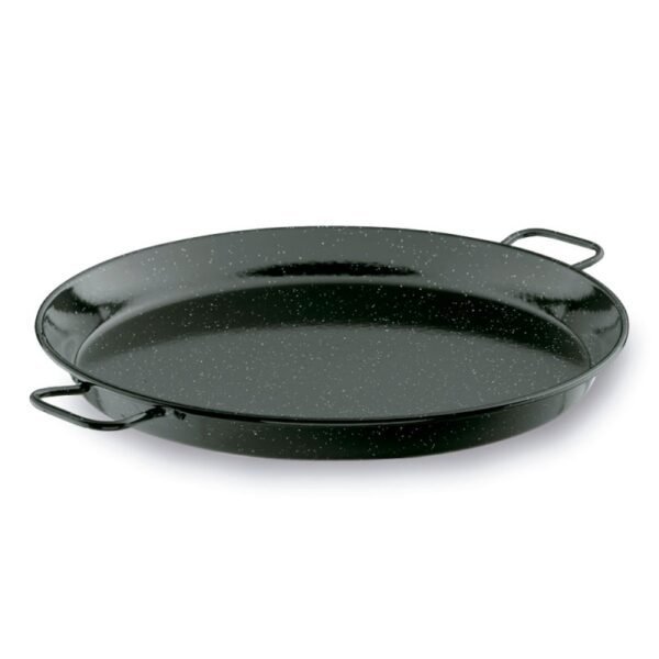 Plat pour paëlla 50 cm acier en émaille LACOR