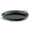 Plat pour paëlla 60 cm en acier émaille LACOR