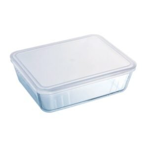 Plat rectangulaire Cook & Freeze 0,8 l en verre PYREX