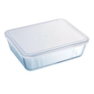Plat rectangulaire Cook & Freeze 1,5 l en verre PYREX
