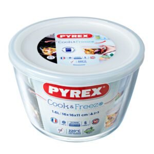 Plat rond cook et freeze 1,6 l PYREX