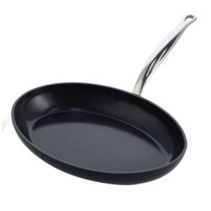 Poêle à poisson Barcelona pro 33 cm en Céramique GREENPAN