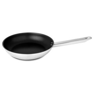 Poêle conique antiadhérente 26 cm inox revêtu Atlantico SILAMPOS