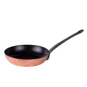 Poêle en cuivre 24 cm BAUMALU