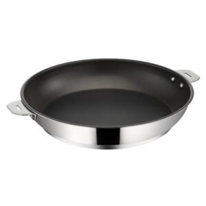 Poêle météorite Salvaspazio+ 26 cm en acier inoxydable LAGOSTINA