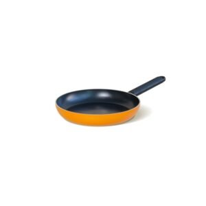 Poêle revêtue Ramen orange 28 cm GUZZINI