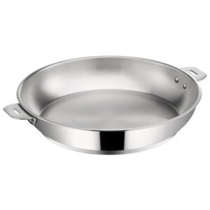 Poêle Salvaspazio+ 24 cm en acier inoxydable LAGOSTINA