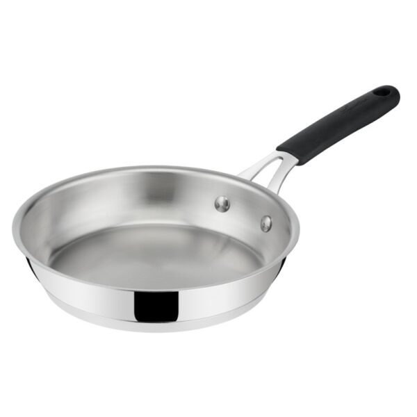 Poêle Tempra 28 cm en acier inoxydable LAGOSTINA