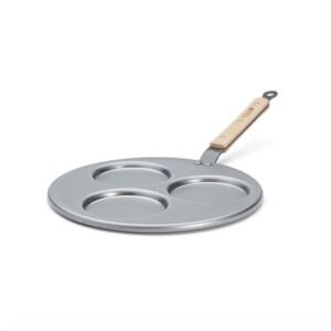 447238 - Poêle Triblinis 27 cm en acier minéral B-Bois DE BUYER