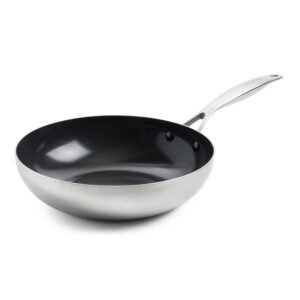 Poêle Wok Geneva 28 cm en Céramique GREENPAN