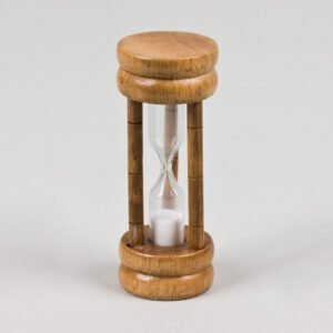 Sablier en bois 3 minutes METALTEX