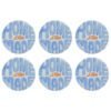 Sachet de 6 couvercles pour pots à confiture 8,2 cm LE PARFAIT