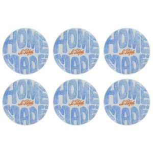 Sachet de 6 couvercles pour pots à confiture 8,2 cm LE PARFAIT