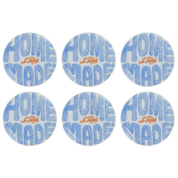 Sachet de 6 couvercles pour pots à confiture 8,2 cm LE PARFAIT