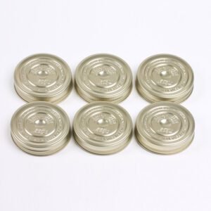 Sachet de 6 couvercles Familia Wiss 8,2 cm LE PARFAIT