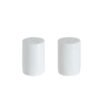 Salière et poivrière Ecume 6 cm TABLE PASSION
