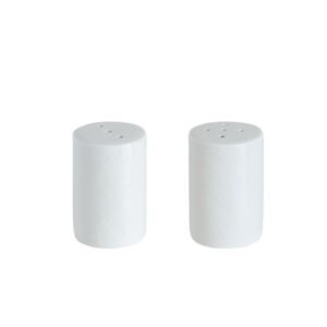 Salière et poivrière Ecume 6 cm TABLE PASSION
